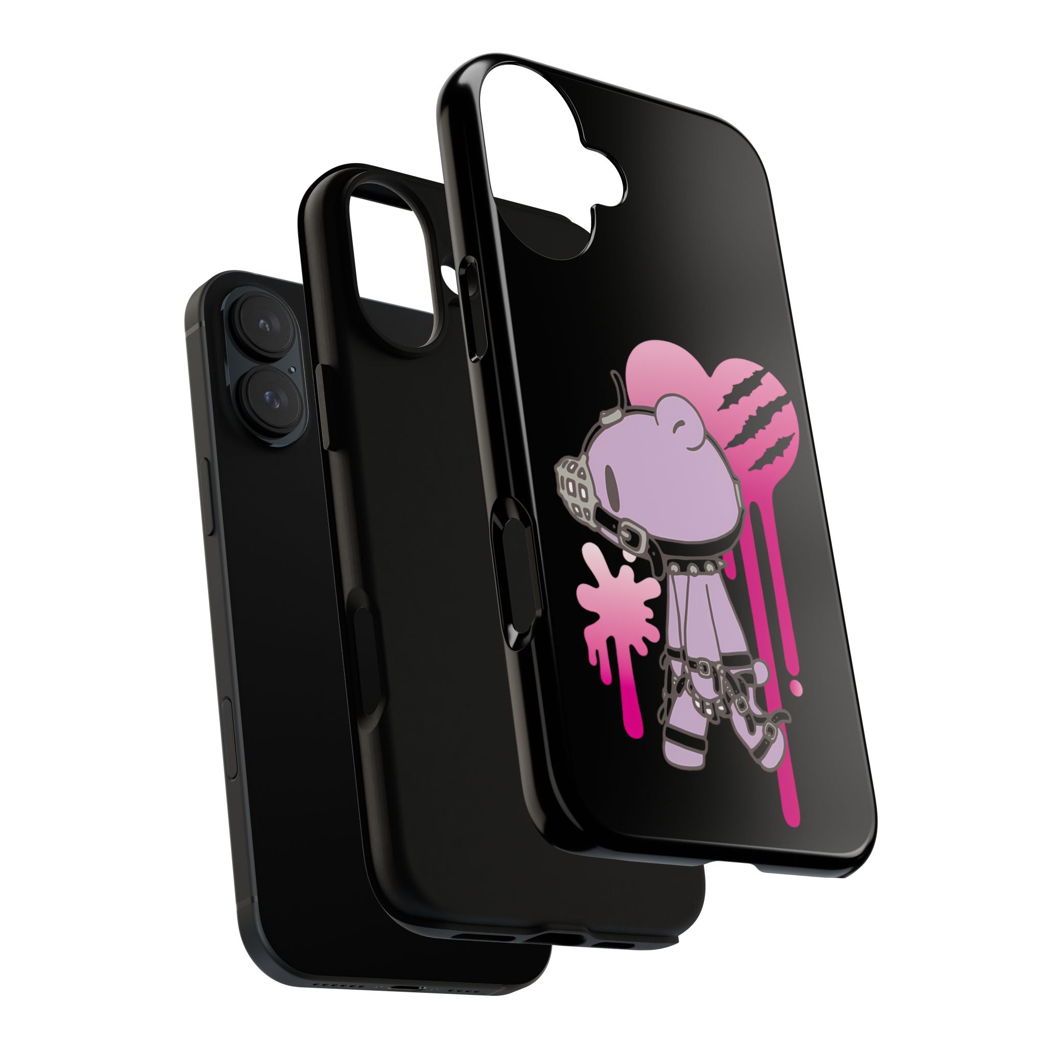 Gloomy Bear x DEDGRL6 "Jelly Heart" Tough Cases